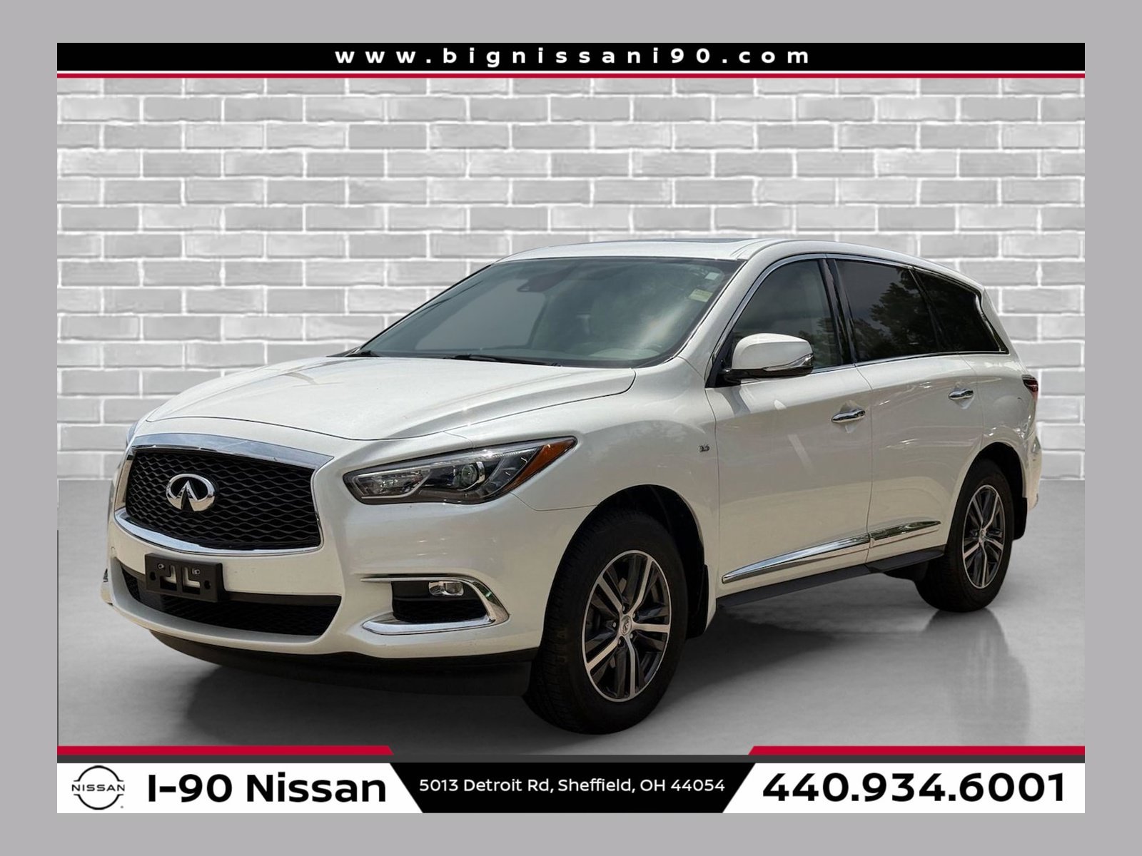 2019 INFINITI QX60