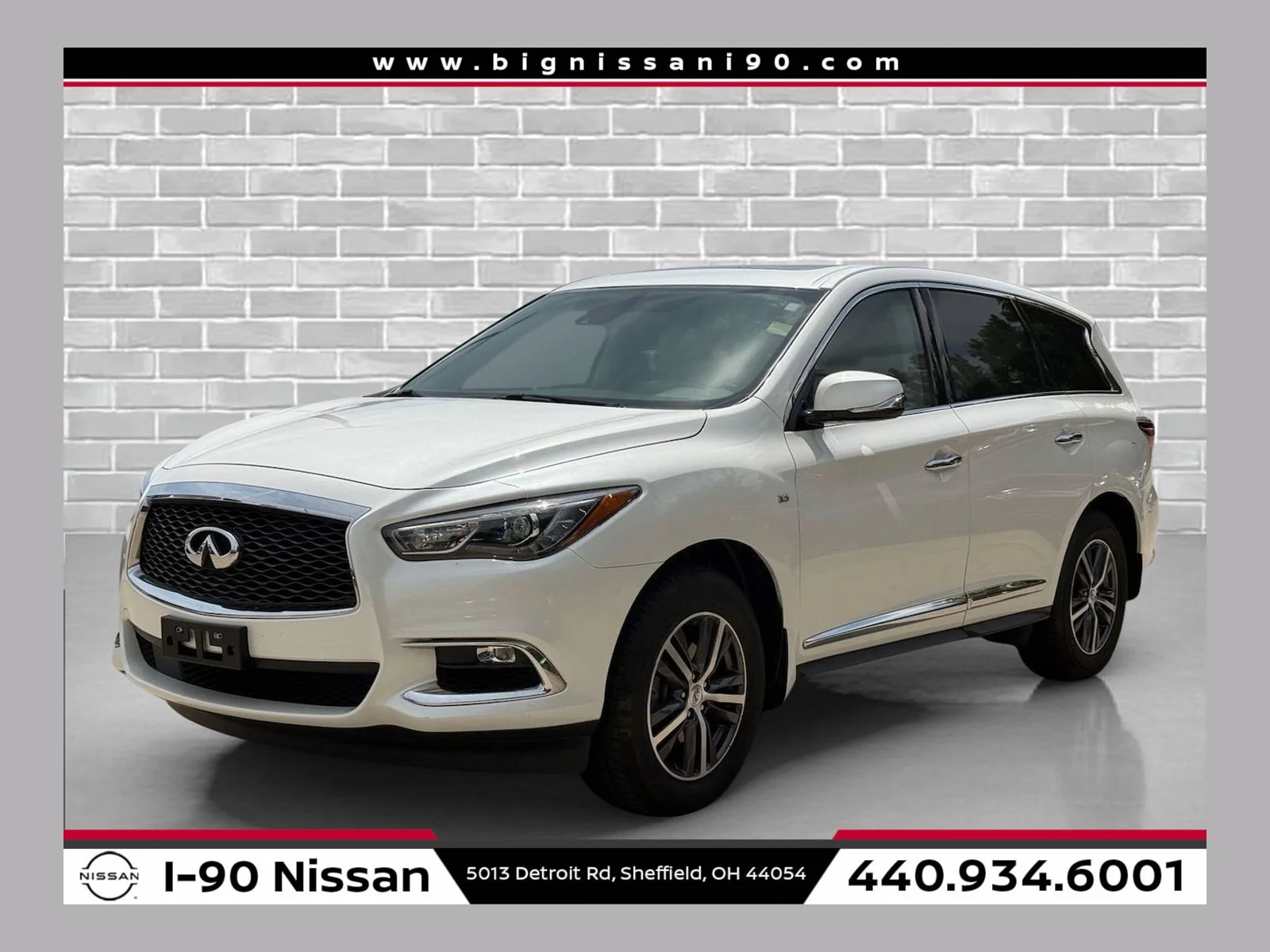 2019 INFINITI QX60