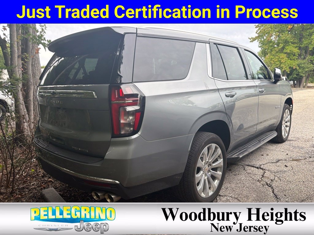 Certified Used 2024 Gray Chevrolet Premier image 5