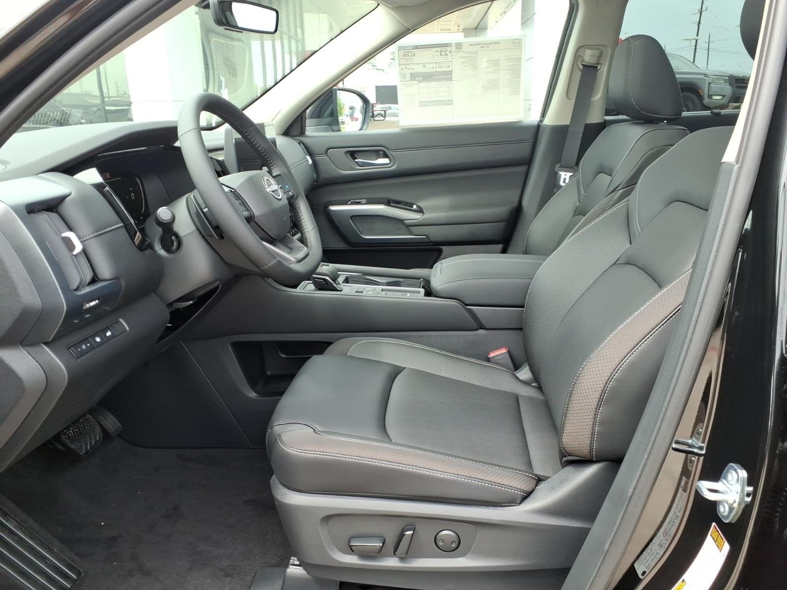 2026 Nissan Pathfinder SL Black at Robbins Nissan