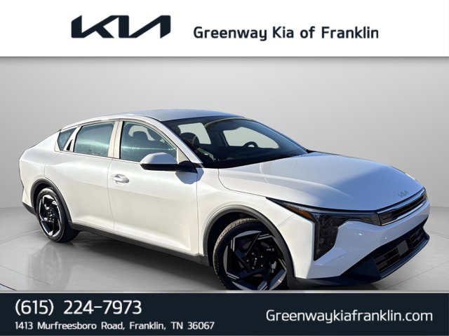 2025 Kia K4 EX