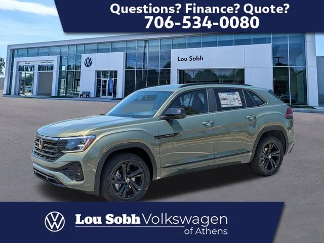 2026 Volkswagen Atlas Cross Sport 2.0T SEL R-Line Black