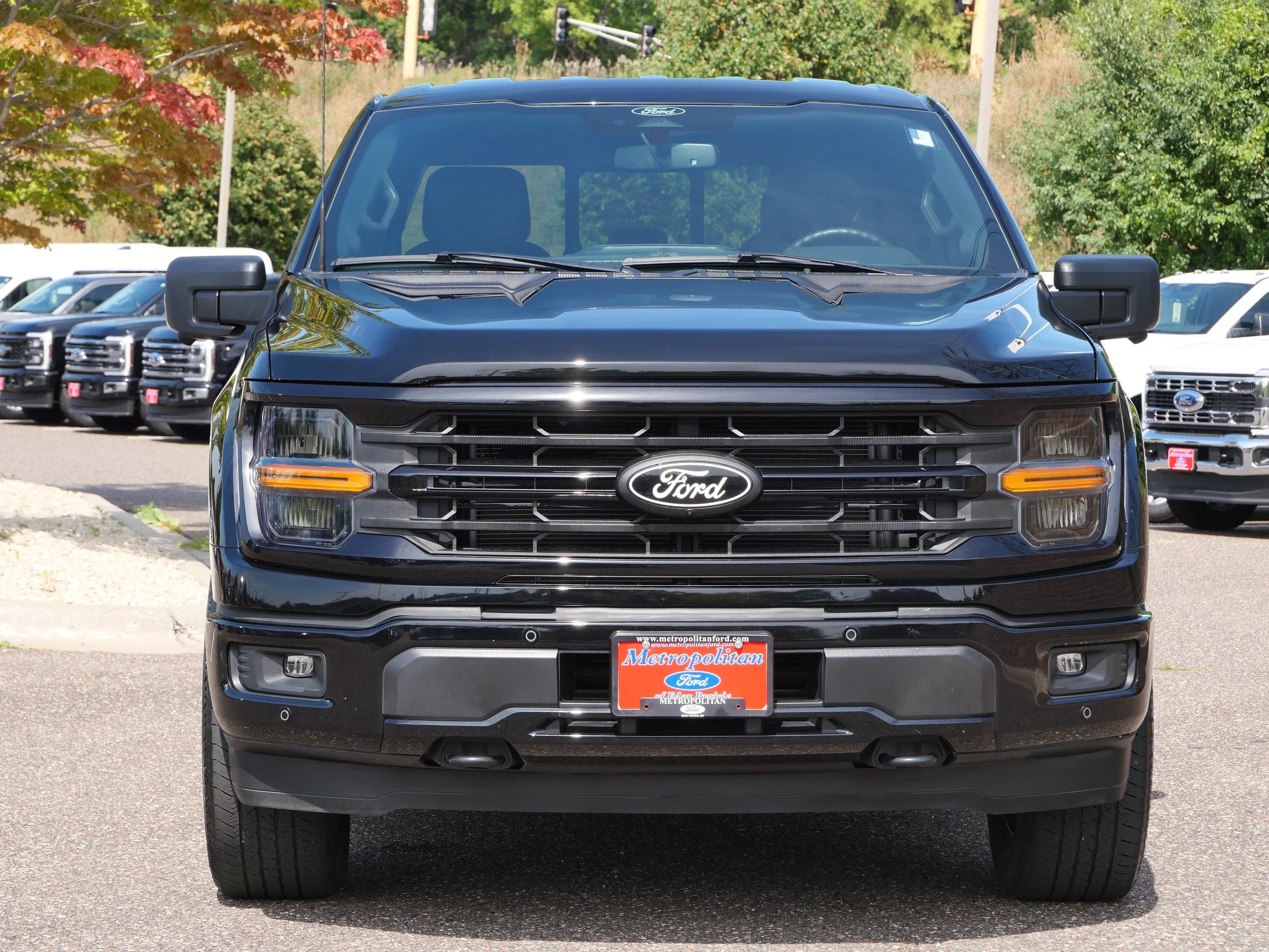 Used 2024 Ford F-150 XLT with VIN 1FTEW3LP9RFB08626 for sale in Eden Prairie, Minnesota