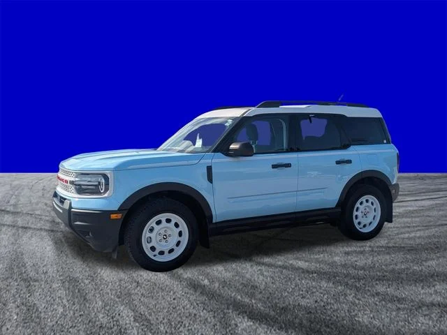 New 2026 Robin's Egg Blue Ford Heritage image 8