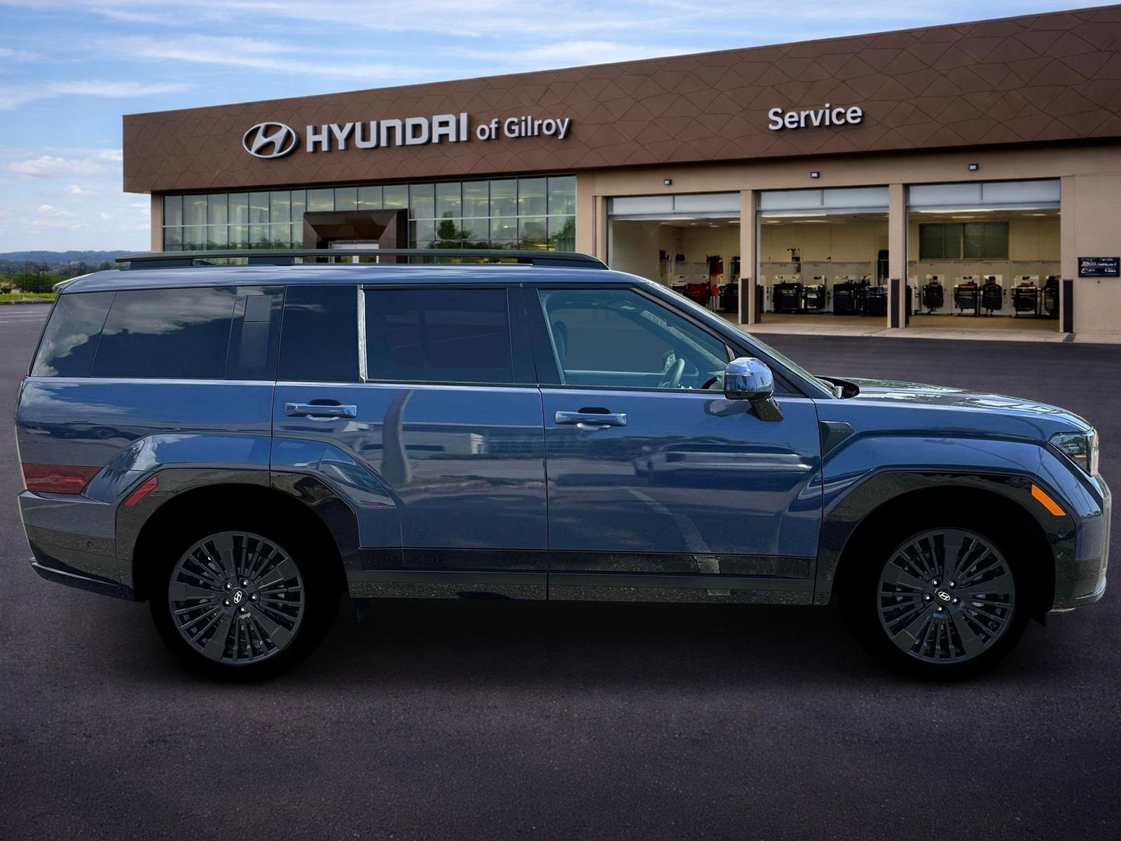 New 2026 Blue Hyundai Calligraphy image 28