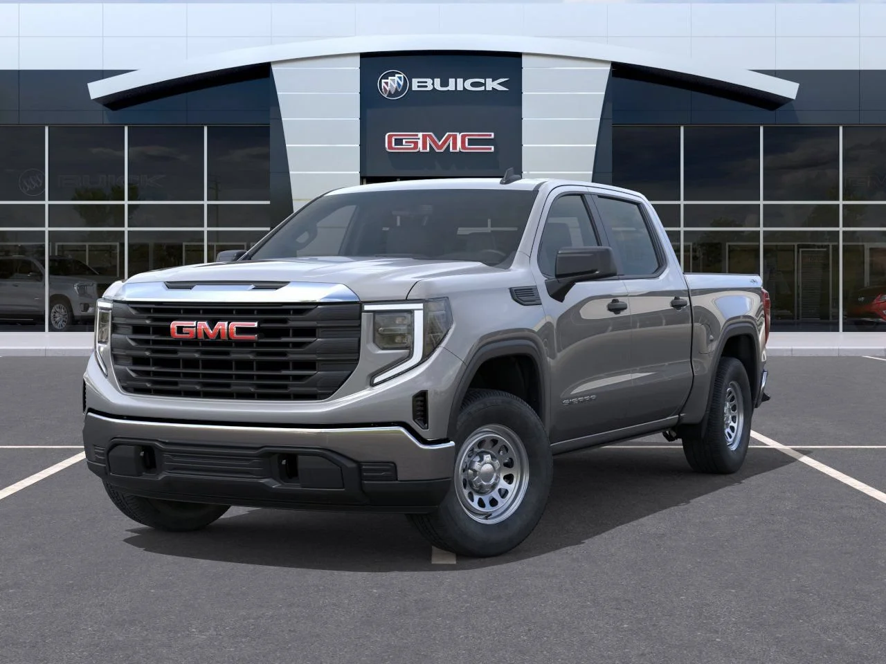 New 2026 Sterling Metallic GMC Pro image 6