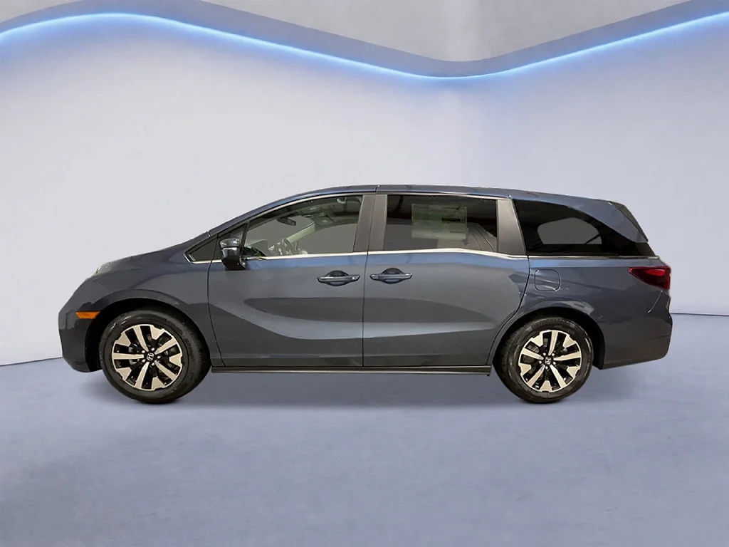 New 2027 Smoke Blue Pearl Honda EX-L image 2