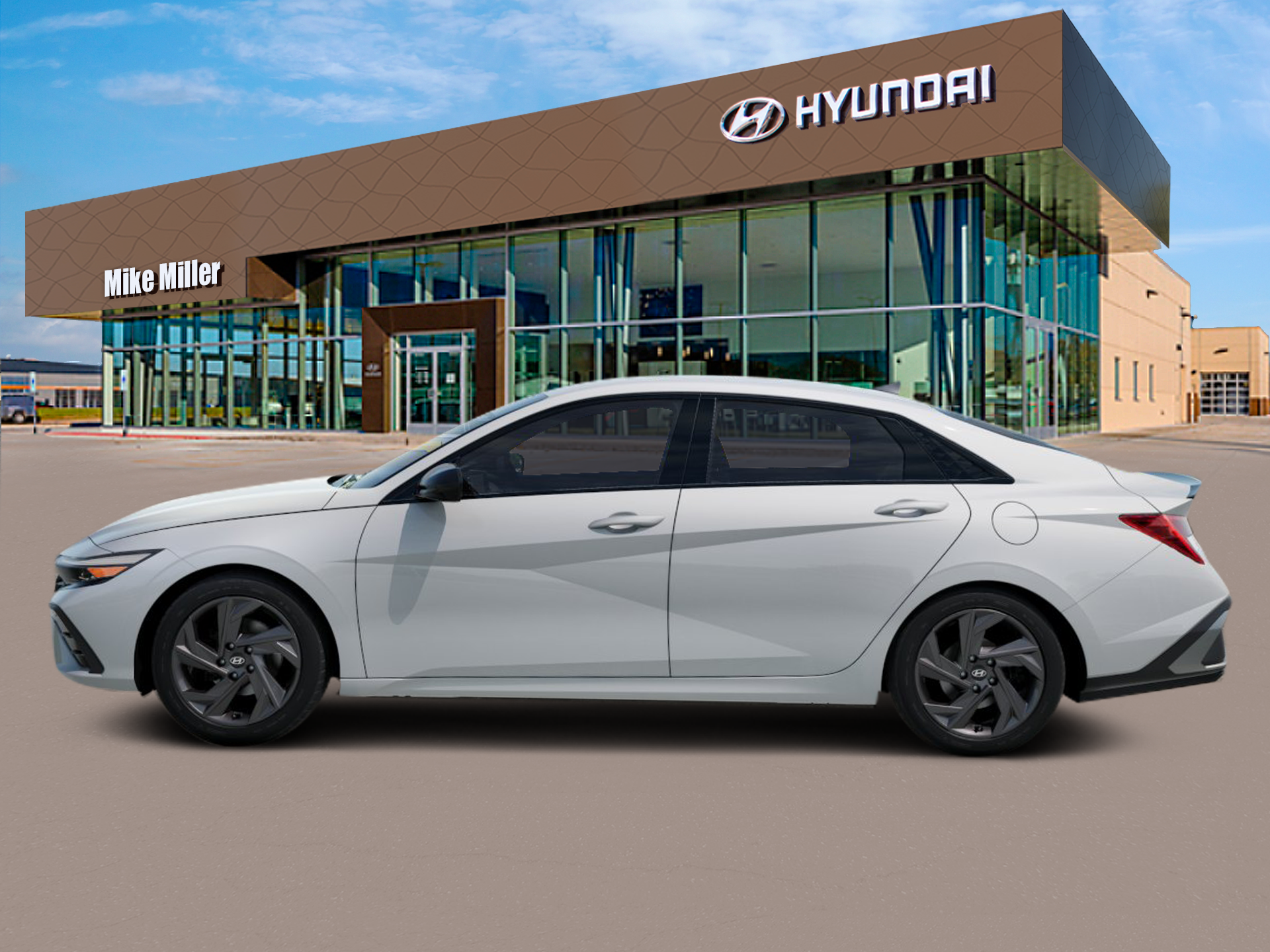 New 2026 White Hyundai SEL Sport Plus image 3
