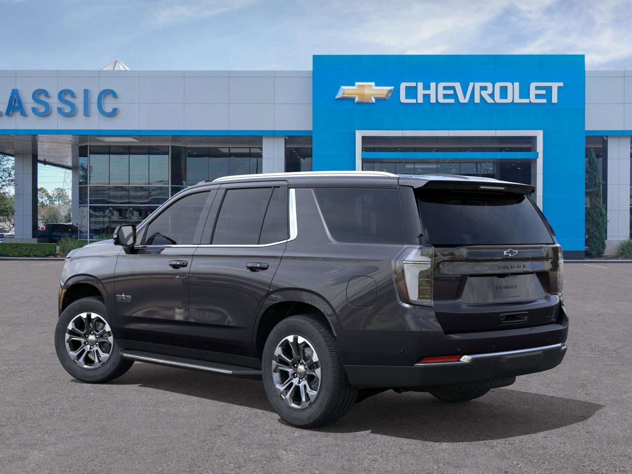 2026 Chevrolet Tahoe LT Gray at Classic Elite Chevrolet Sugar Land