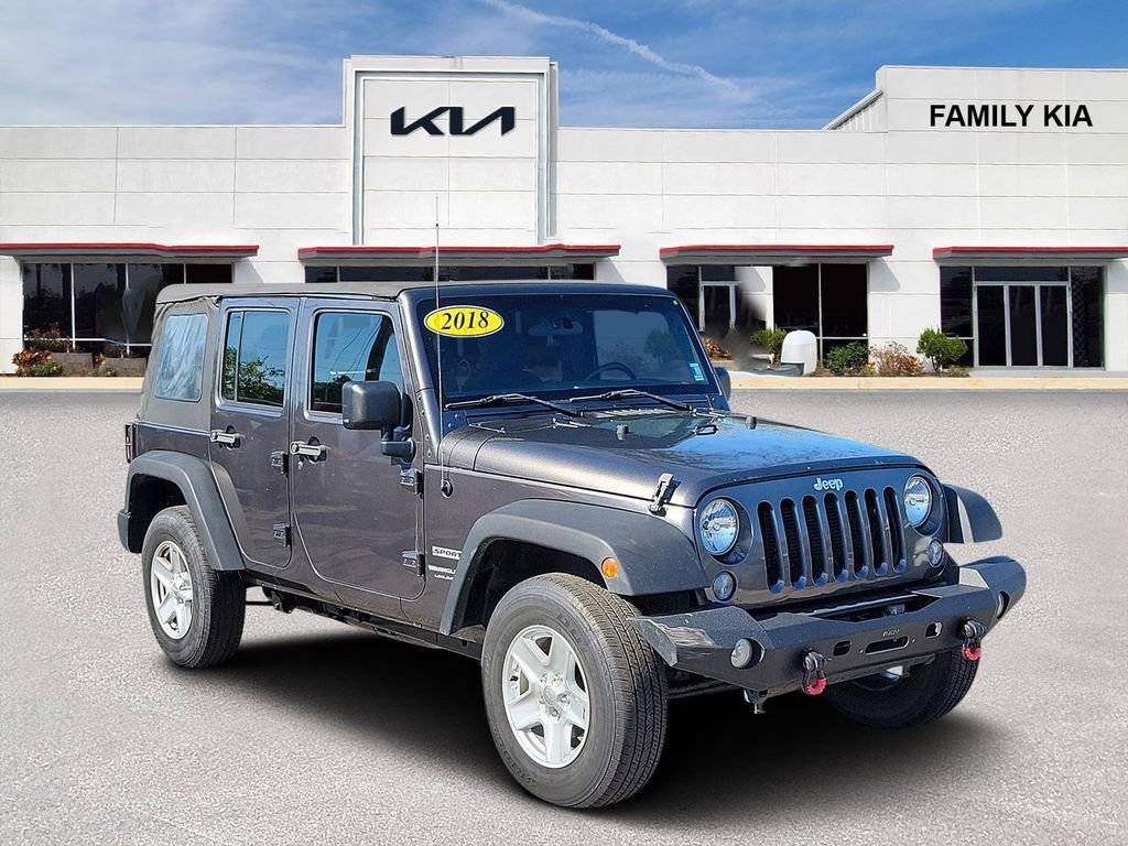 2018 Jeep Wrangler Sport's photo