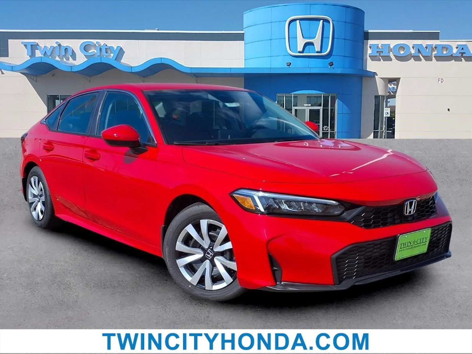 New 2026 Red Honda LX image 1