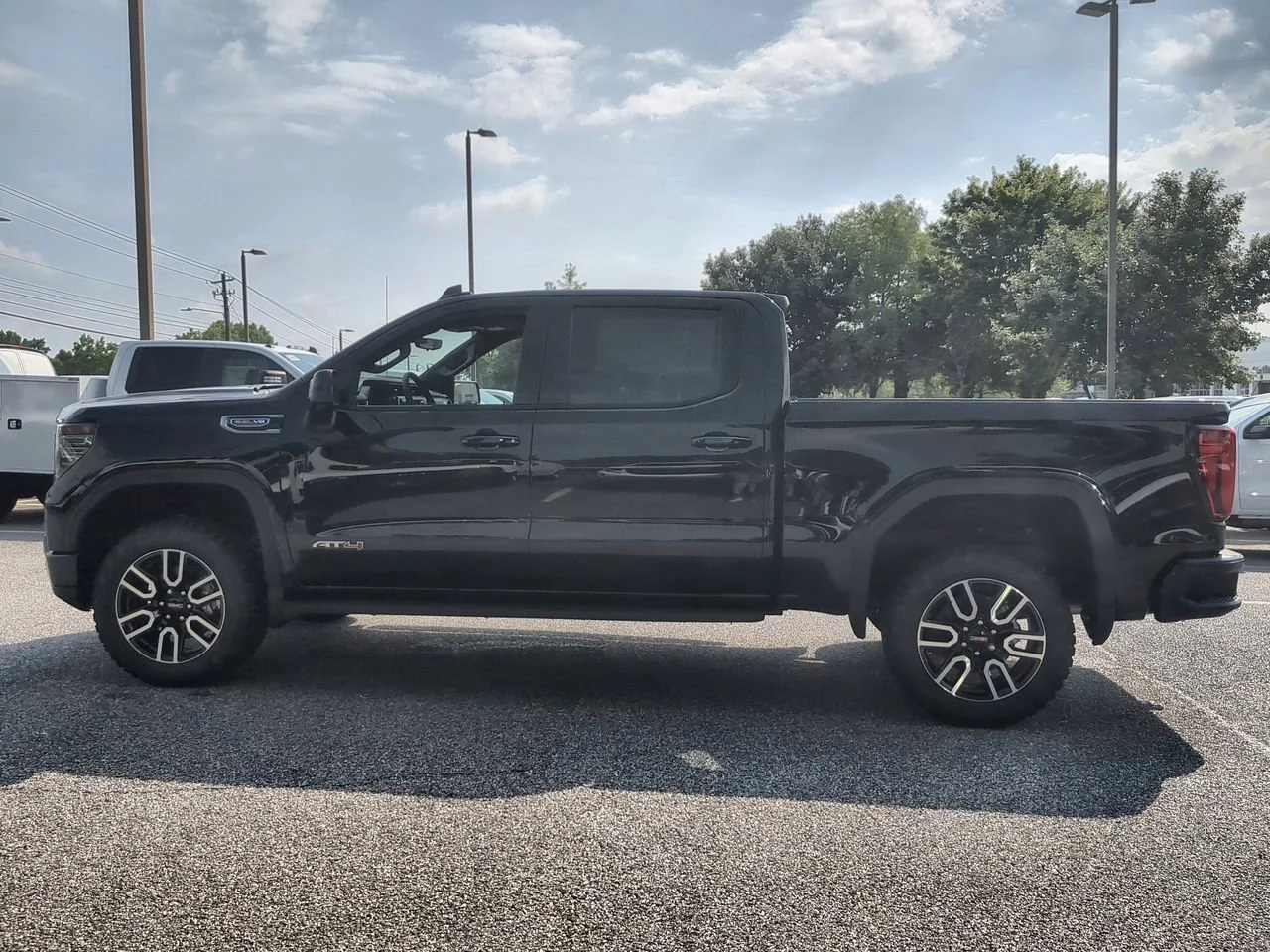 New 2026 Onyx Black GMC AT4 image 5