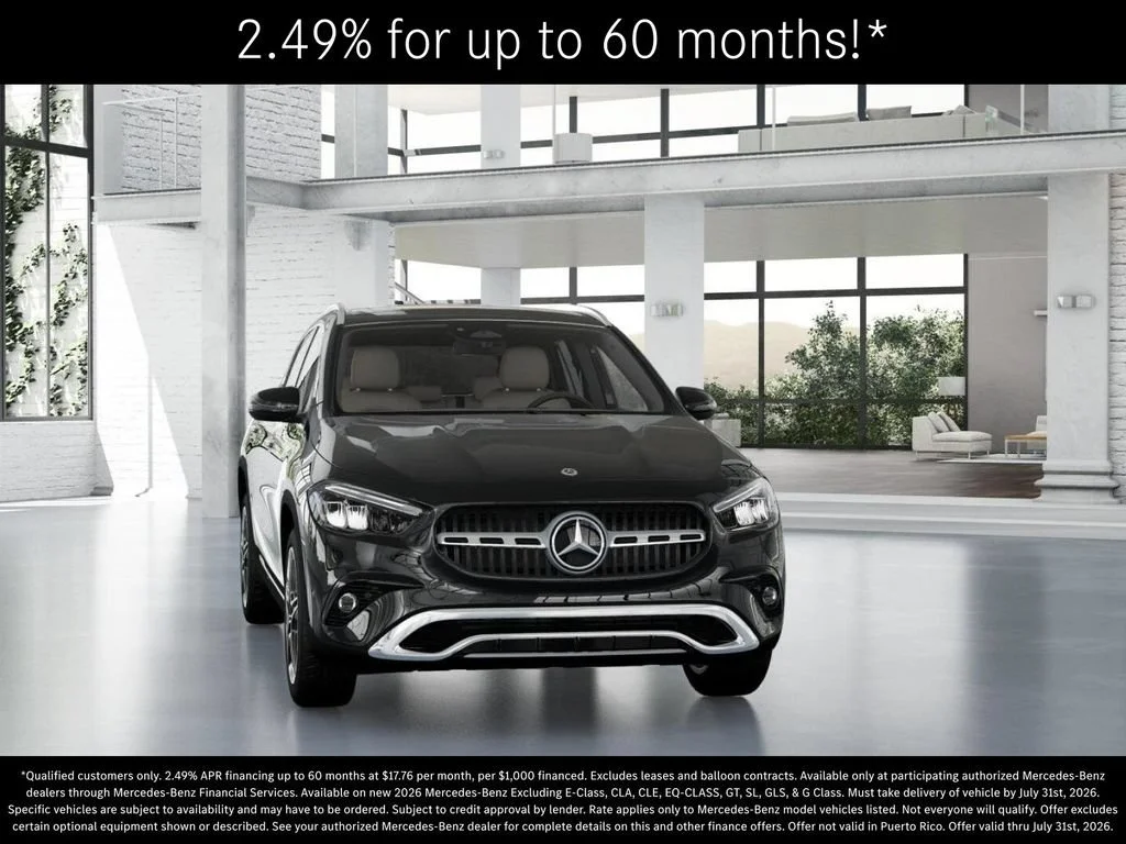 New 2026 Night Black Mercedes-Benz GLA 250 image 50