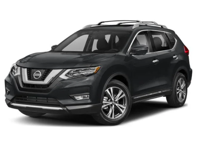 Used 2019 Caspian Blue Metallic Nissan SL image 1