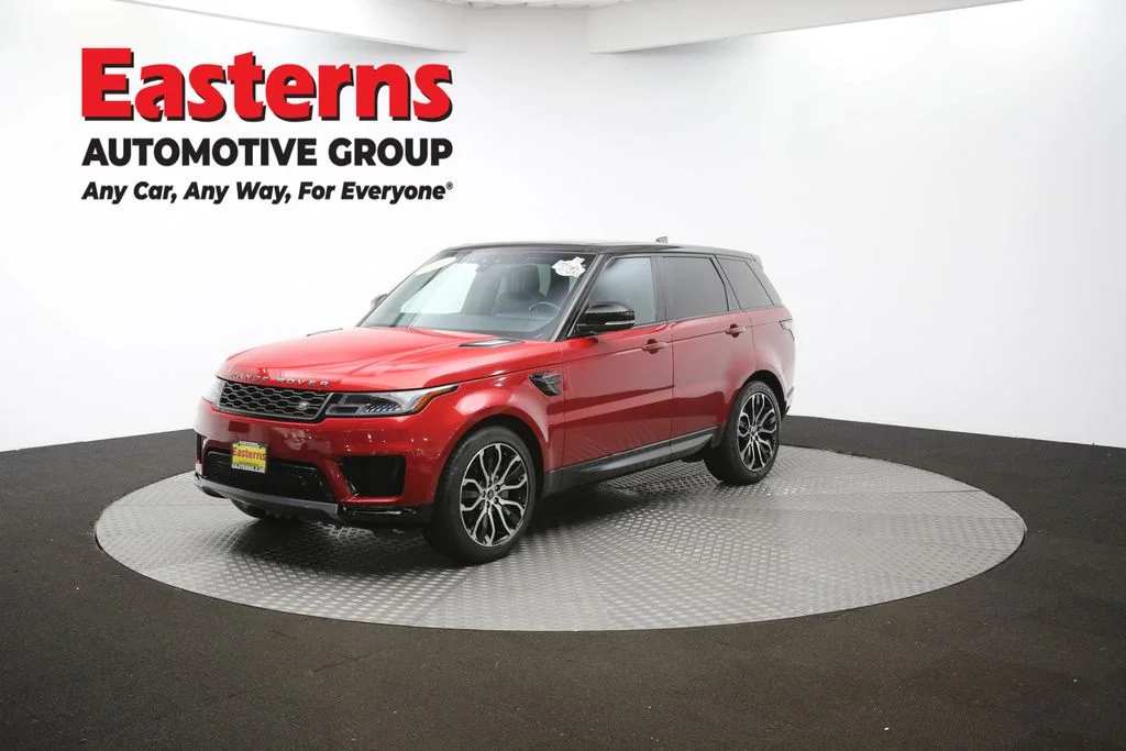 Used 2022 Red Land Rover HSE Silver Edition image 59