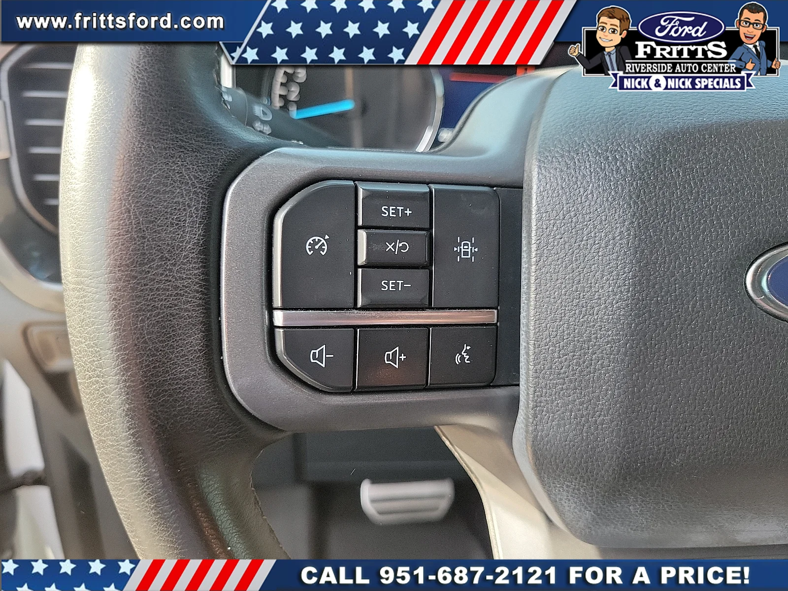 Used 2023 Oxford White Ford XLT image 6