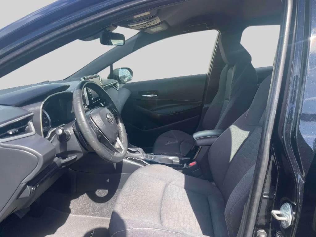 Used 2021 Black Toyota SE image 15