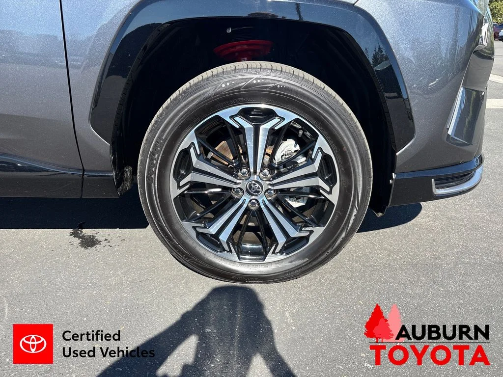 Certified Used 2024 Midnight Black Metallic Toyota XSE image 26