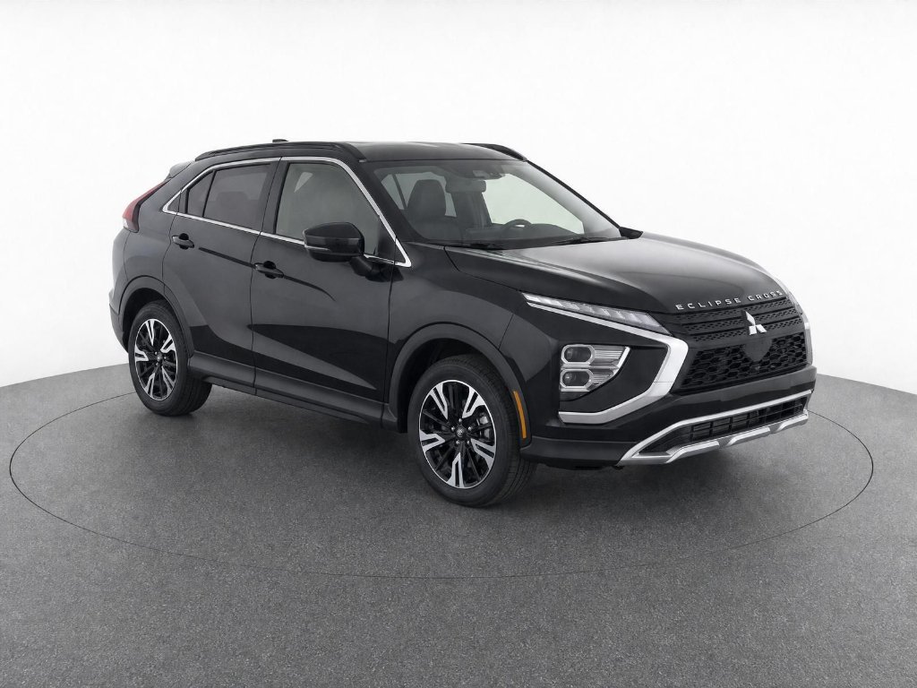 Used 2024 BLACK Mitsubishi SE image 2
