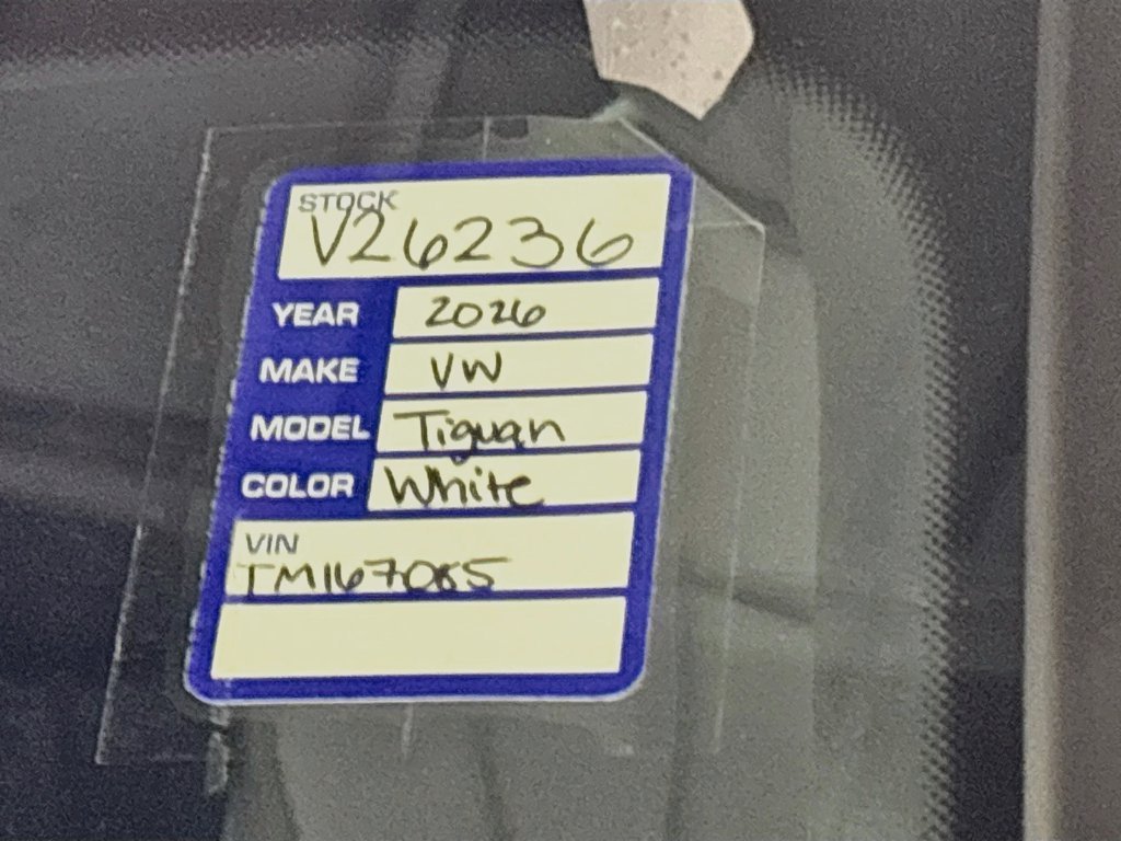 New 2026  Volkswagen SE R-Line Black image 25