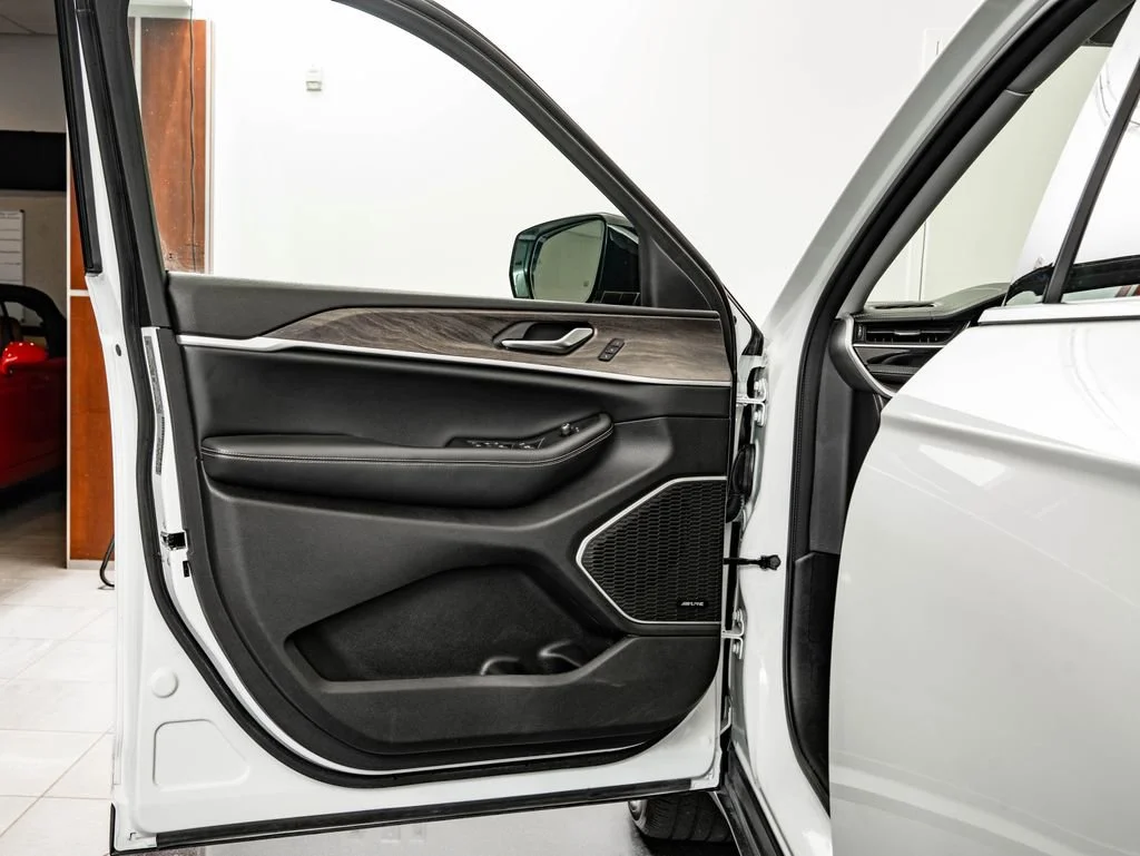 Used 2022 Bright White Clearcoat Jeep 4xe image 27