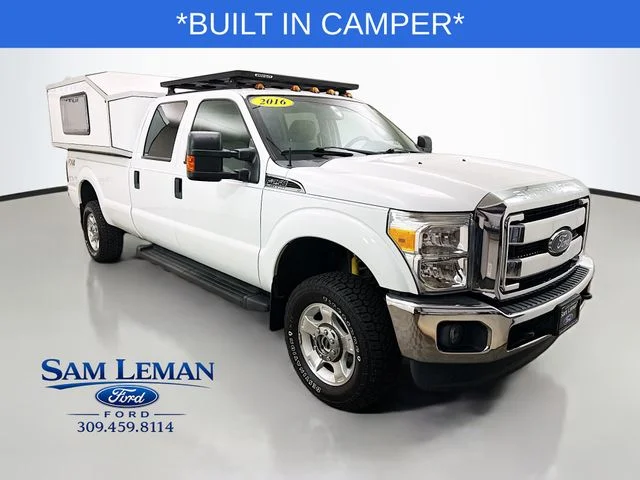 2016 Ford F-250 Super Duty