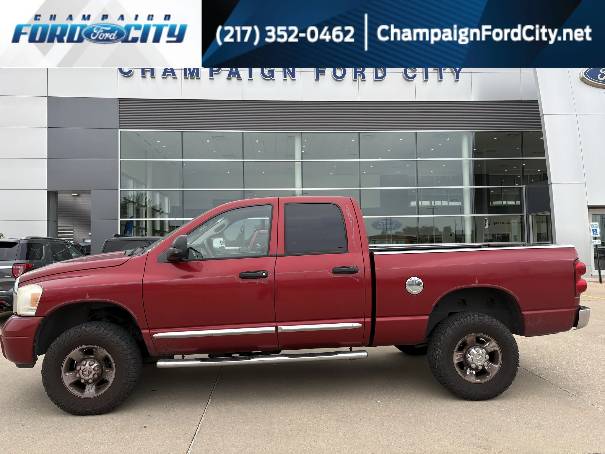 2007 Dodge Ram 2500 Pickup ST