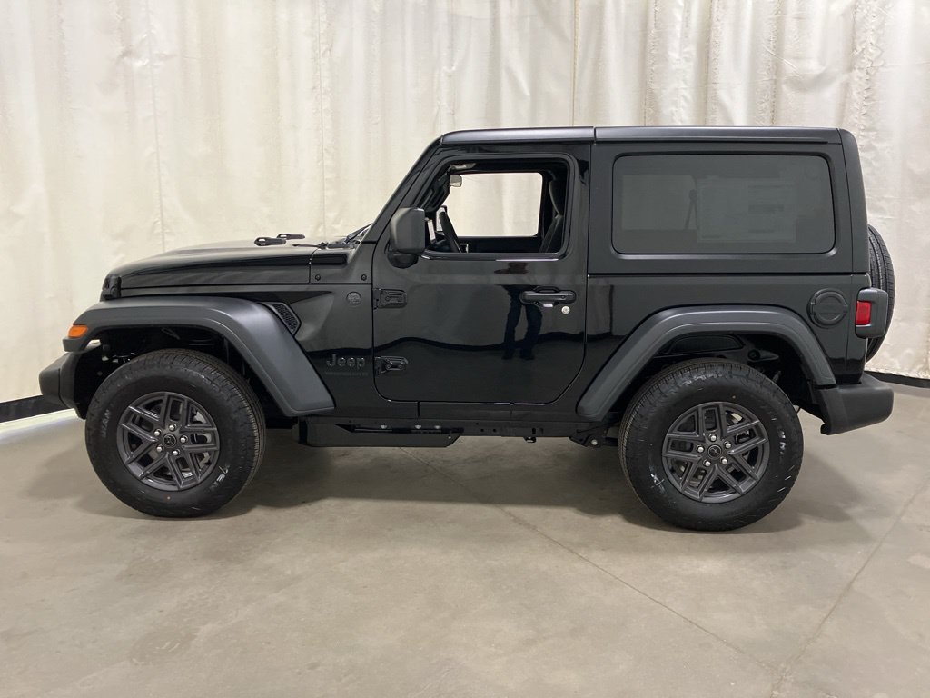 New 2026 Black Clear-Coat Exterior Paint Jeep Sport S image 16