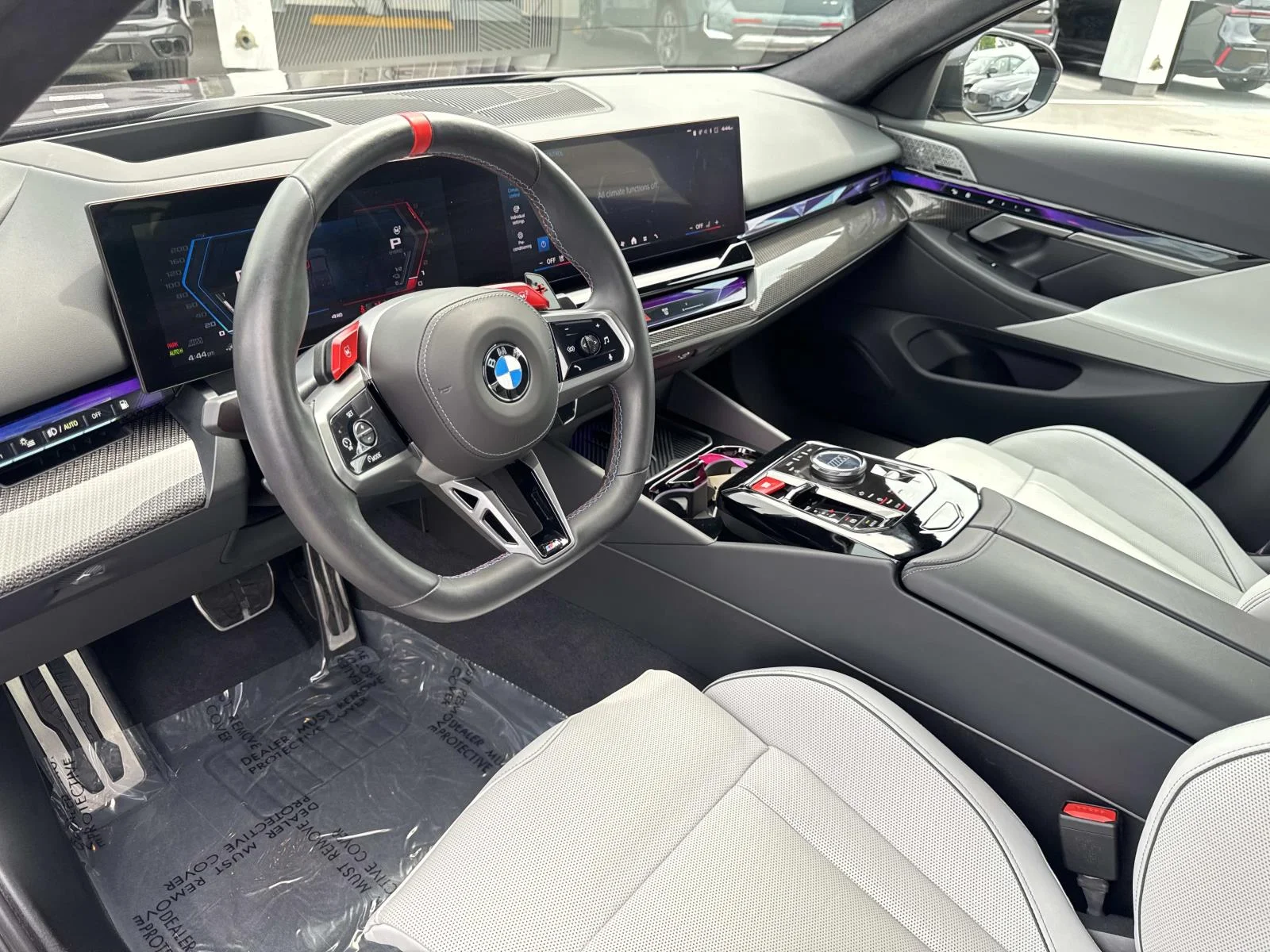 Used 2025 Purple BMW Sedan image 14