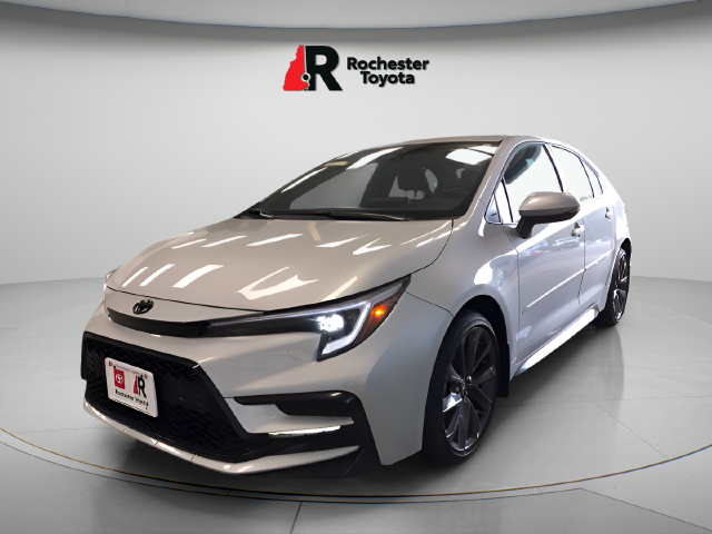 New 2027 Classic Silver Metallic Toyota  SE image 3