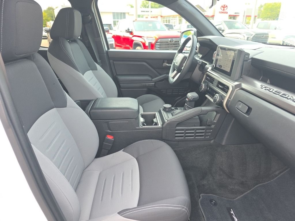 Certified Used 2025 White Toyota TRD Sport image 10