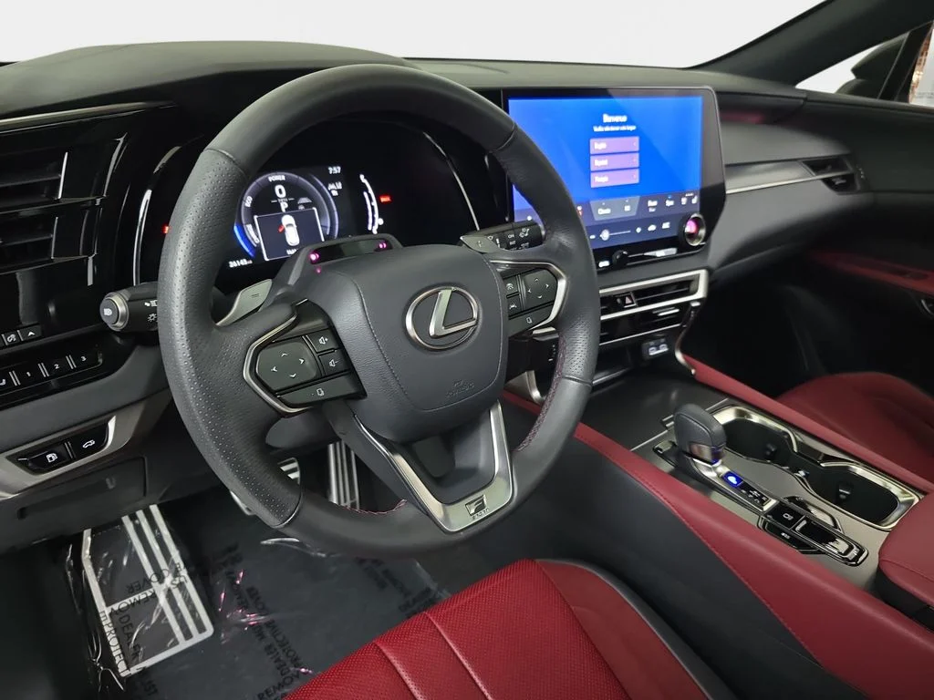 Certified Used 2023 Silver Lexus 500h F SPORT Performance image 19
