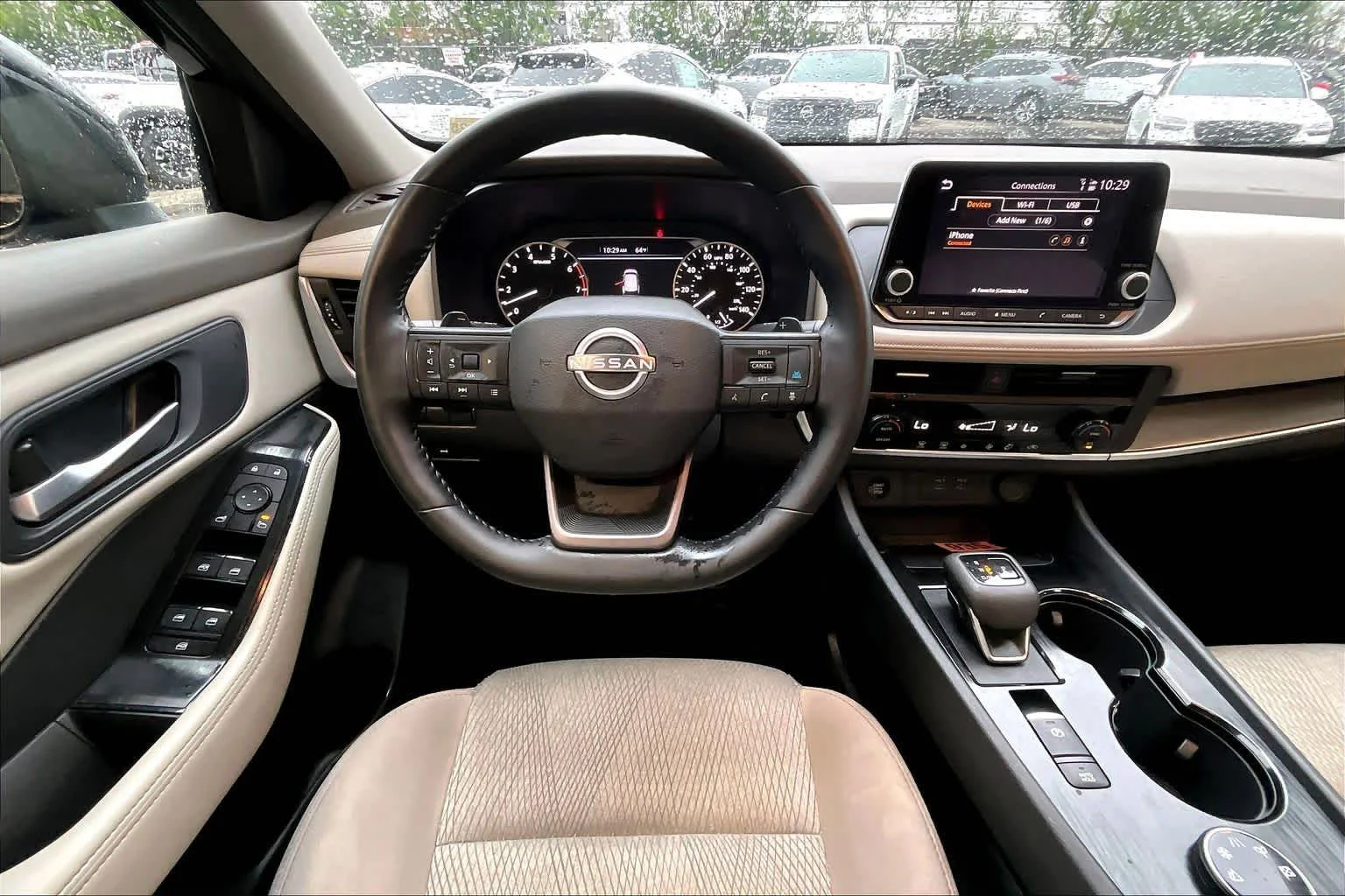Used 2025 Super Black Nissan SV image 6