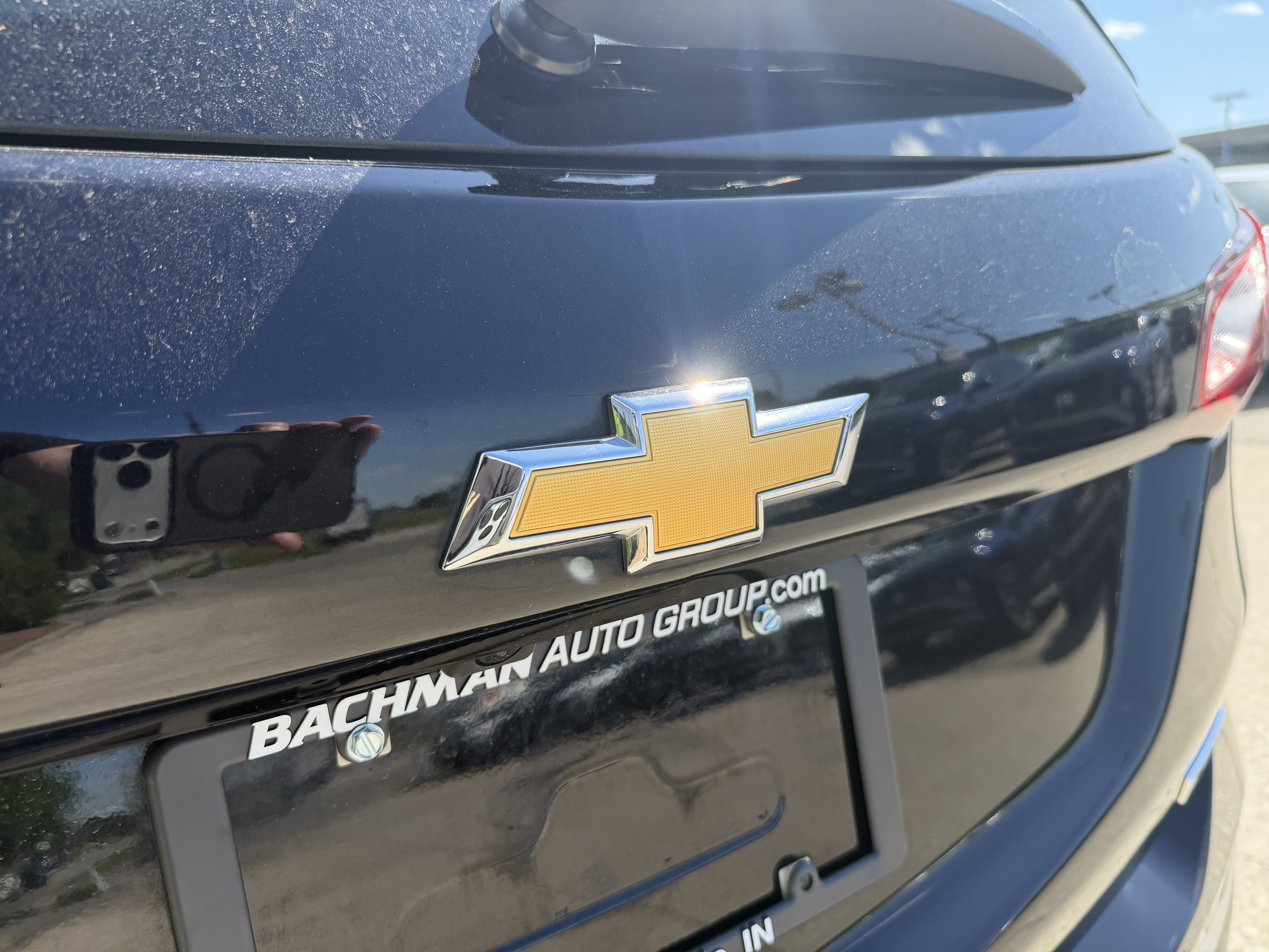 Used 2018 Mosaic Black Metallic Chevrolet Premier image 8