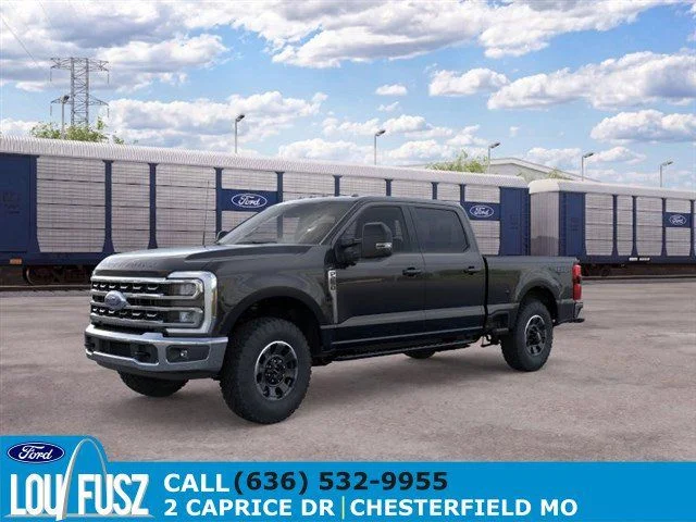 New 2026 Black Ford XLT image 1