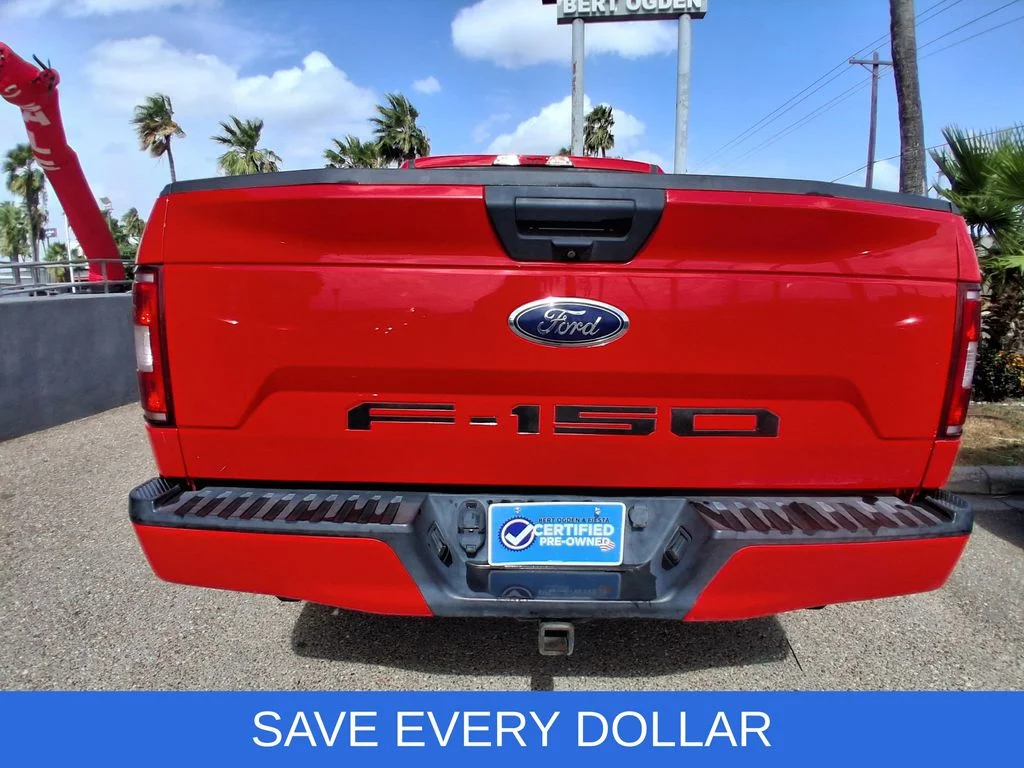 Used 2018 Red Ford XL image 6
