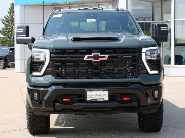 New 2026 Cypress Gray Chevrolet ZR2 image 2