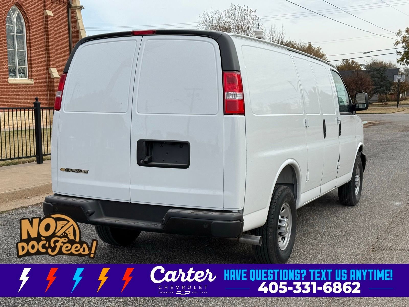 2025 Chevrolet Express Cargo Work Van - Photo 24