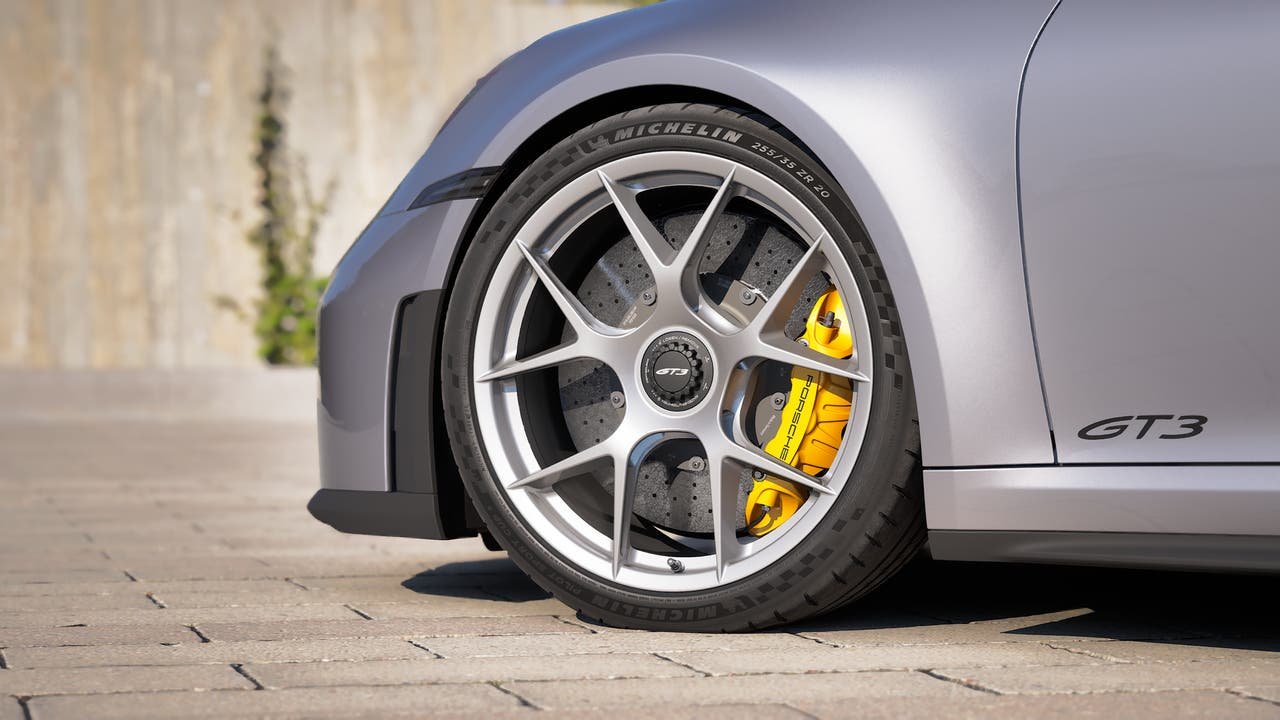 New 2025 GT Silver Metallic Porsche GT3 image 10