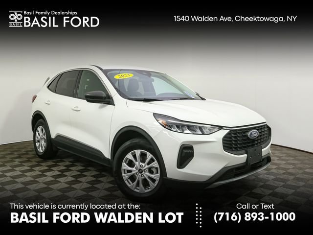 Used 2023 White Ford Active image 1