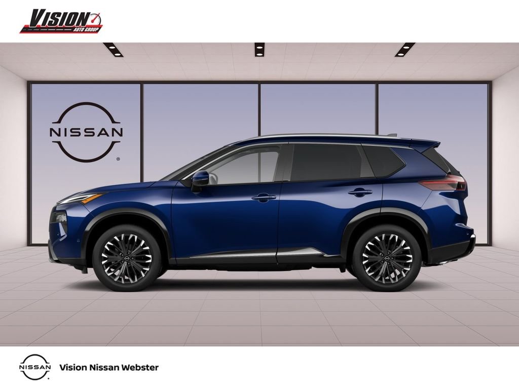 New 2026 Blue Nissan Platinum image 9