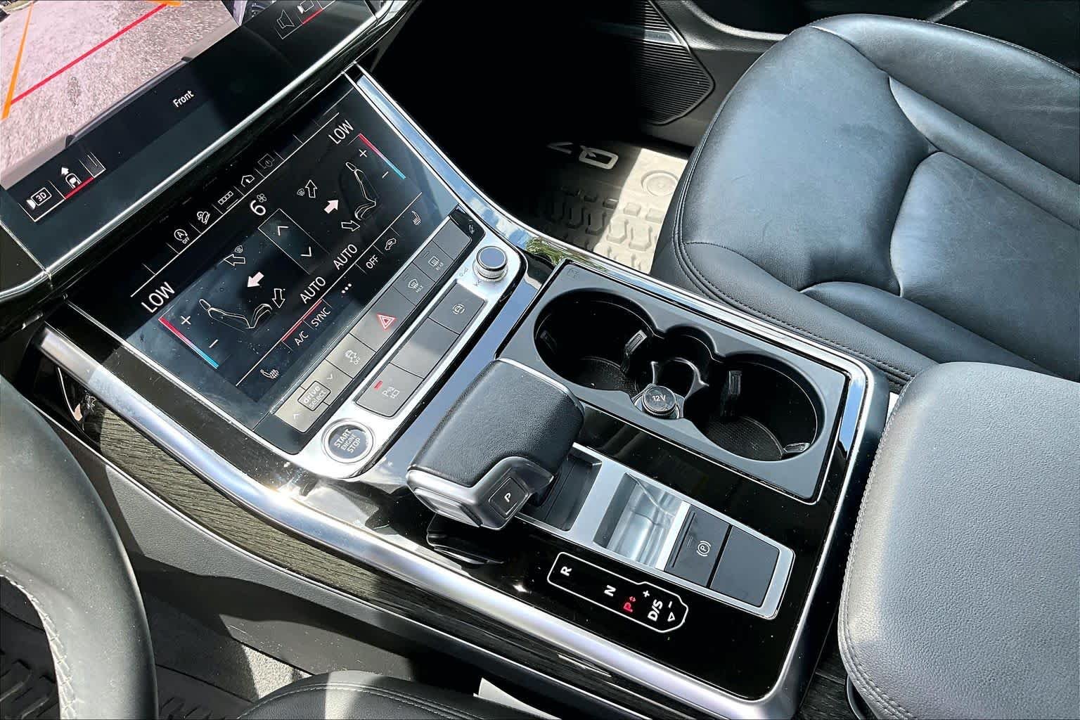 Used 2022 Carrara White Audi Premium Plus image 17