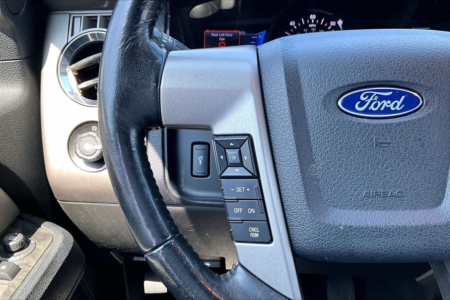 Used 2017 Shadow Black Ford Limited image 21