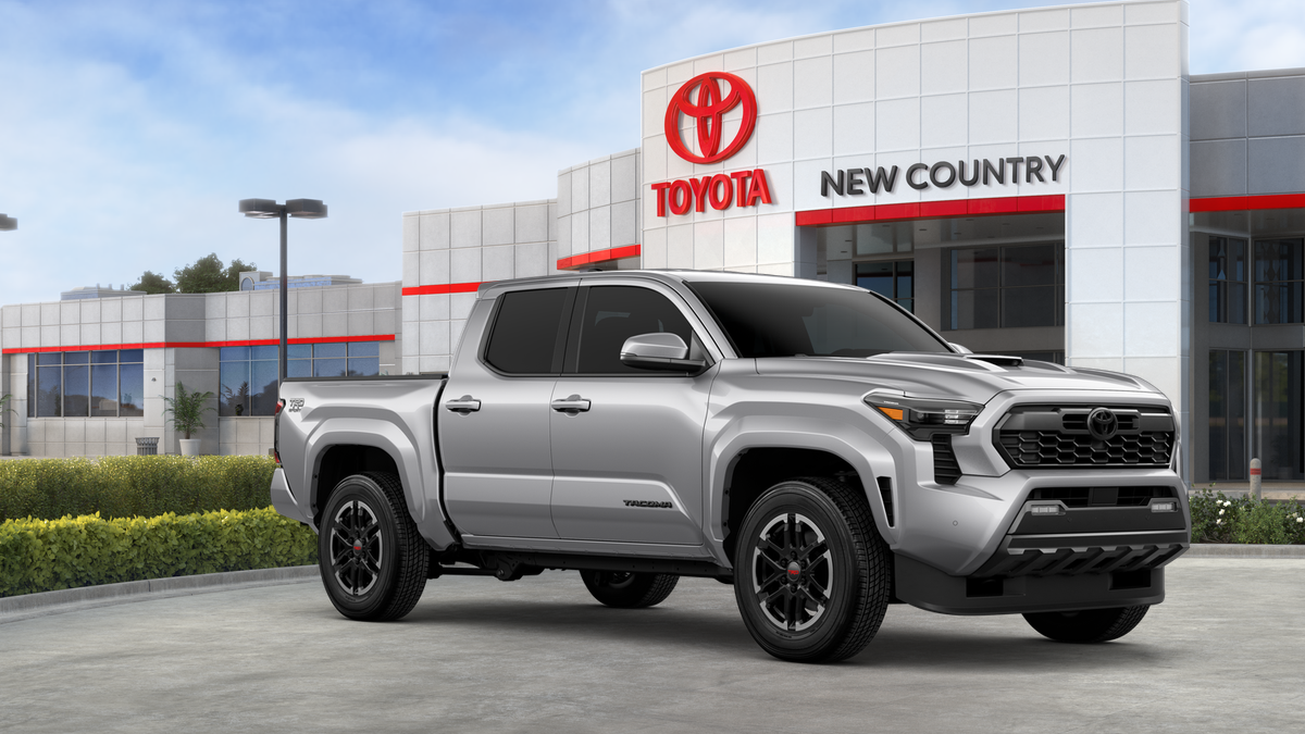 New 2026 Celestial Silver Metallic Toyota TRD Sport image 31