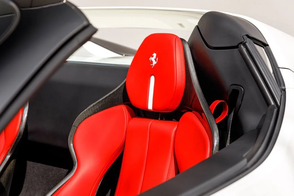 Used 2024 Bianco Avus Ferrari  image 40