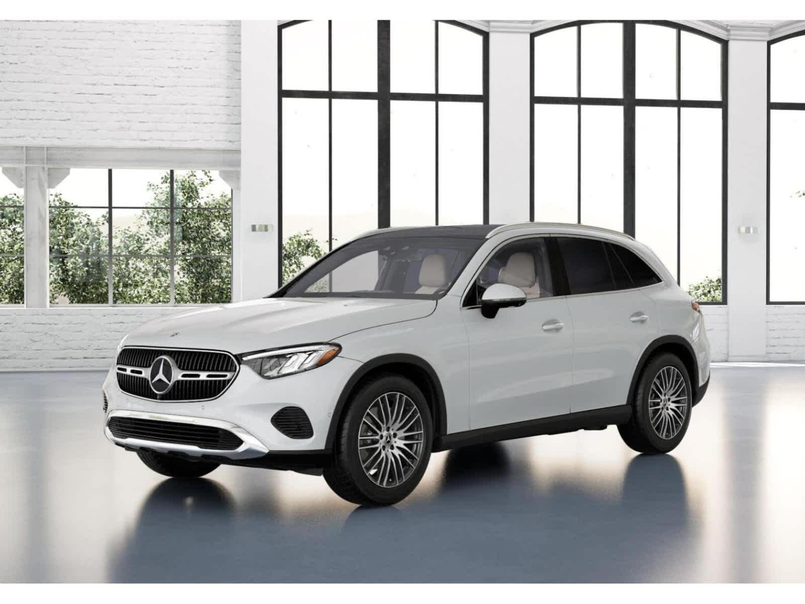 New 2026 MANUFAKTUR Moonlight White Metallic Mercedes-Benz GLC 300 image 38