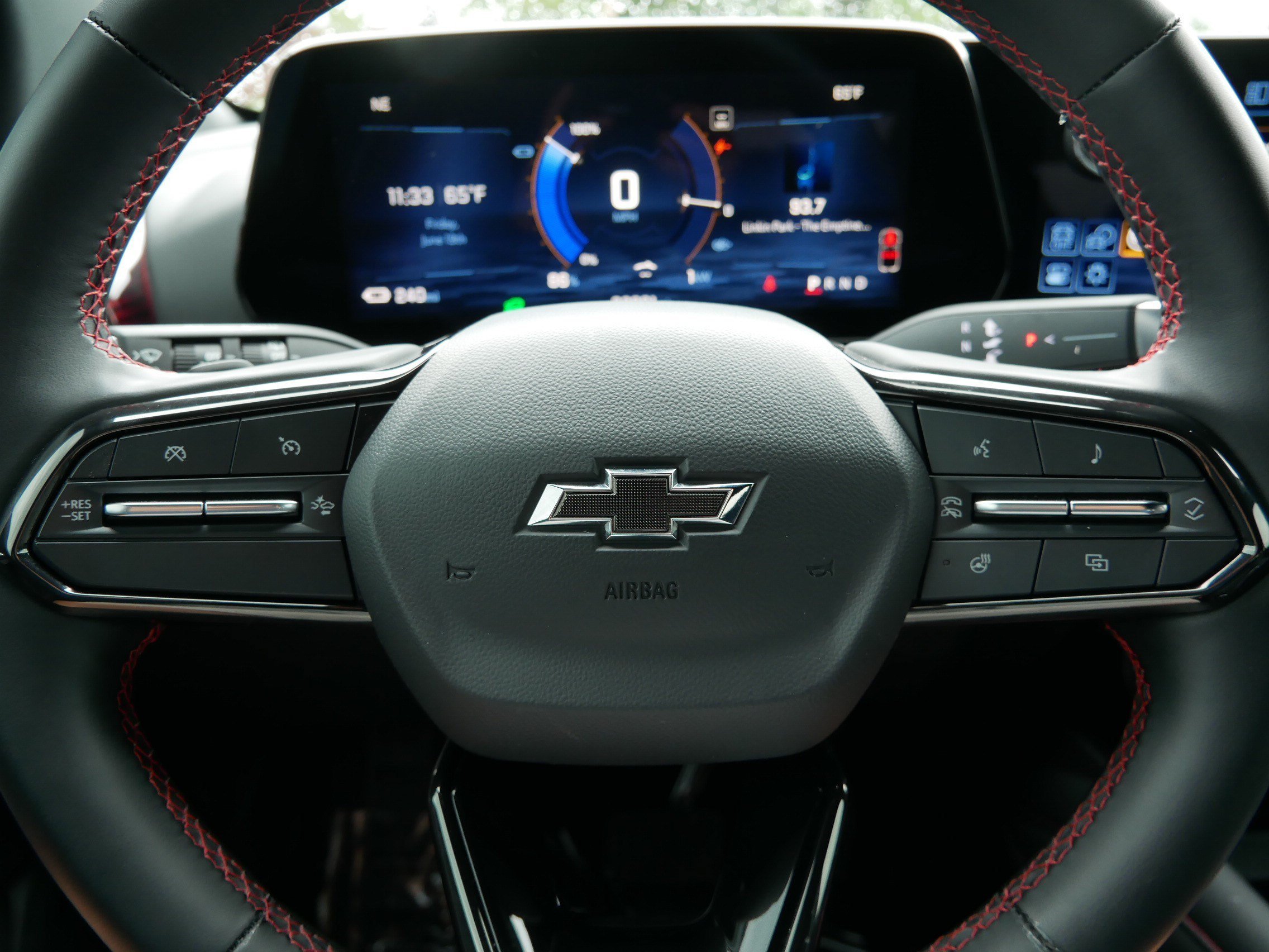 Used 2024 Galaxy Gray Metallic Chevrolet RS image 26