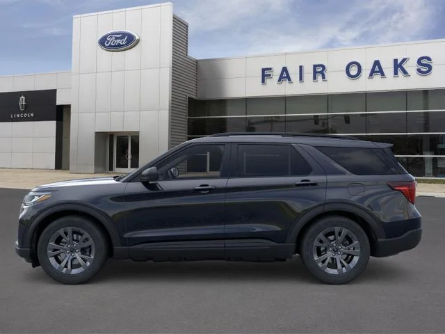 New 2026 Agate Black Metallic Ford Active image 3