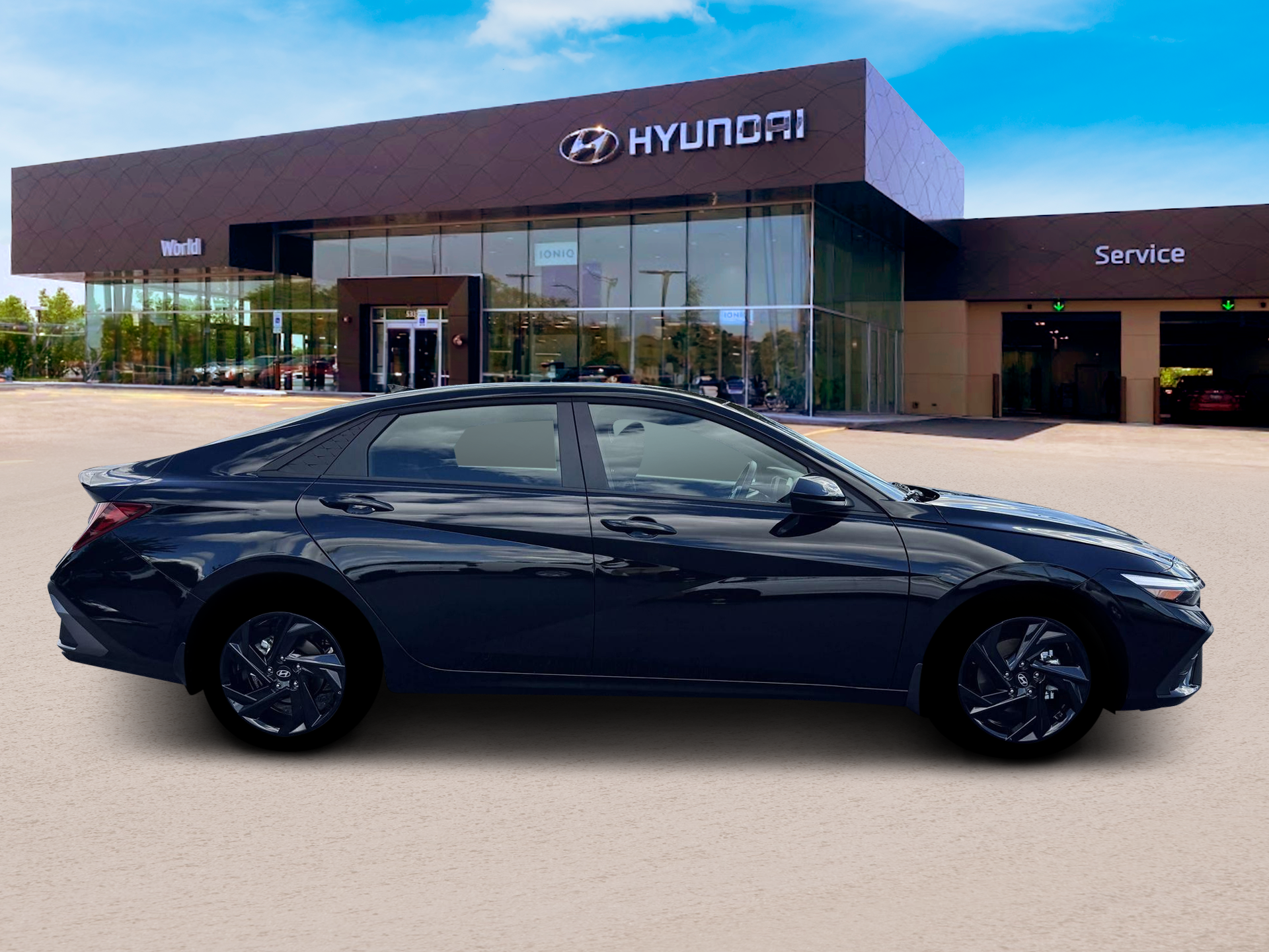 New 2026 Abyss Black Hyundai SEL Sport image 9