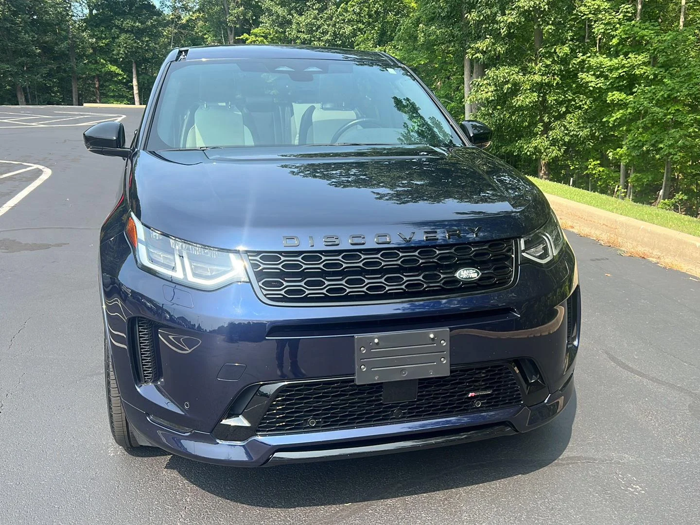 Used 2022 Portofino Blue Metallic Land Rover S R-Dynamic image 7